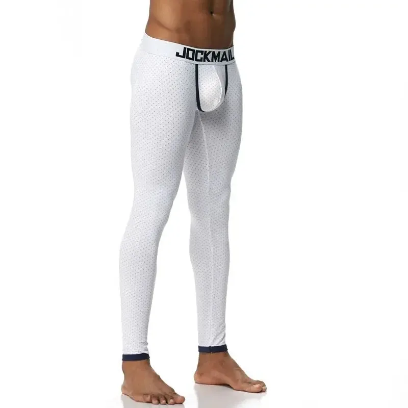 Jockmail White Long Johns