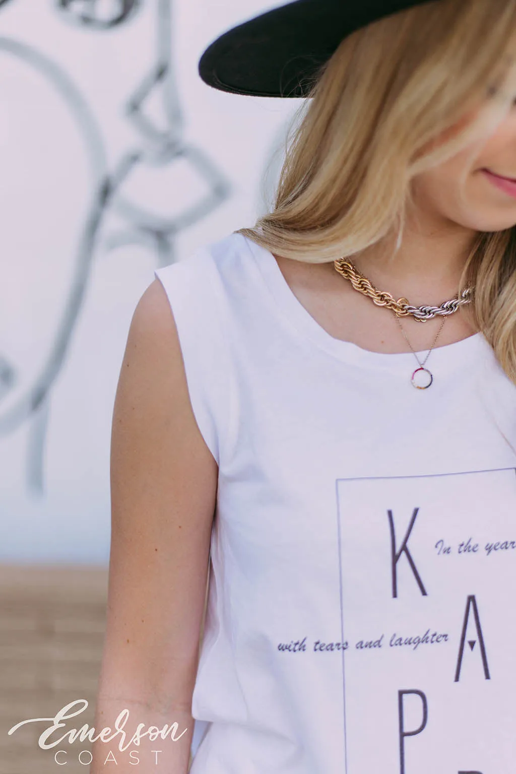 Kappa Kappa Gamma Scrabble PR Tank