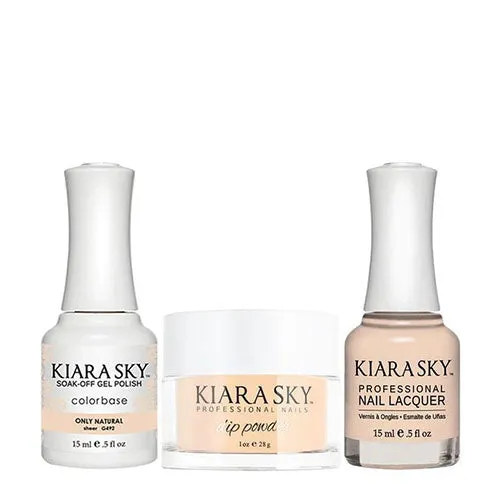 Kiara Sky Trio - #492 Only Natural