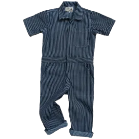 Kids Coveralls - Railroad Stripe