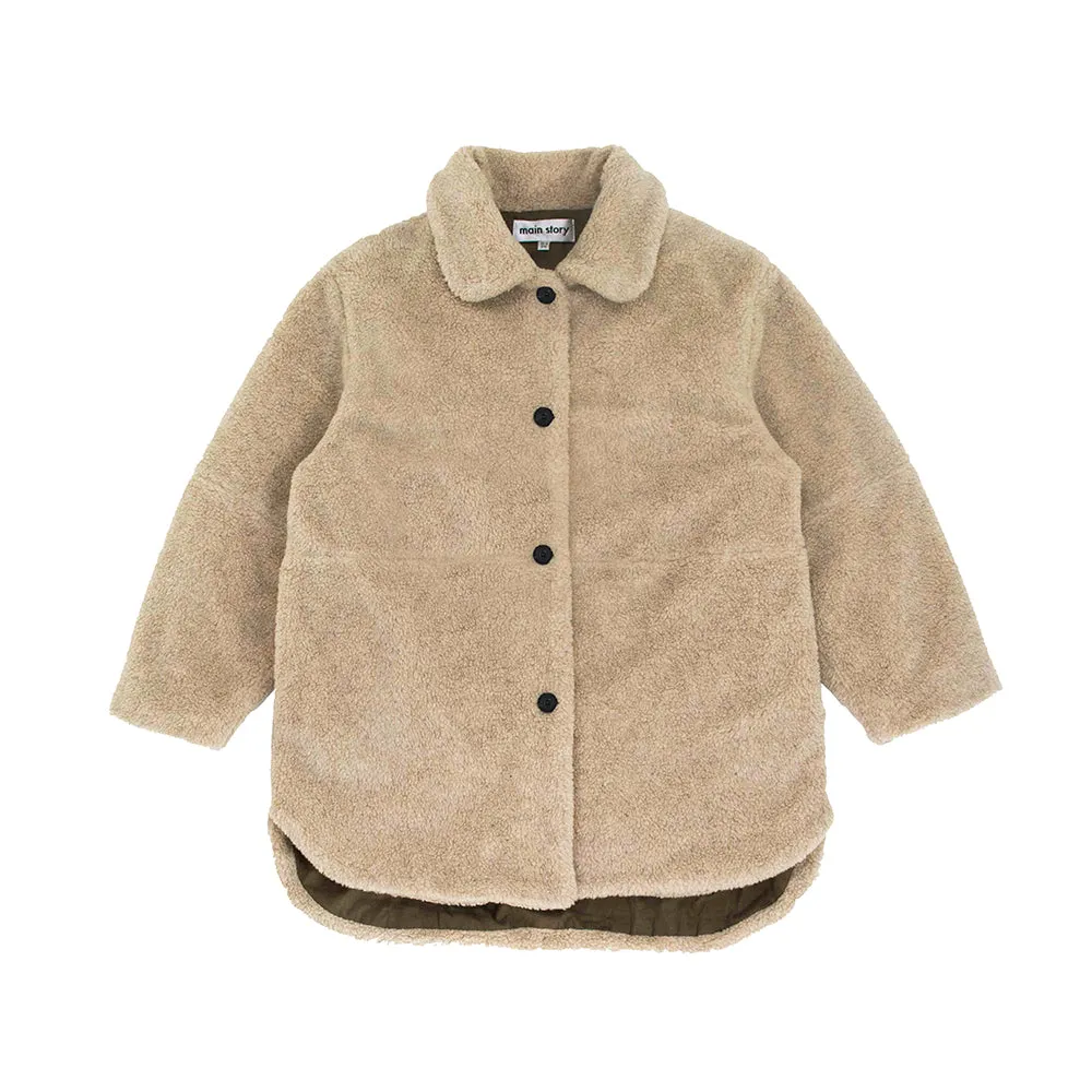 Kid's Italian Teddy Coat