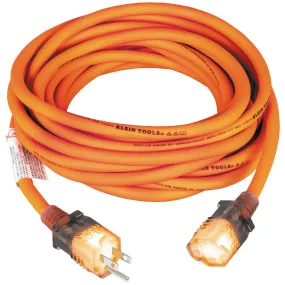 Klein EXC2515 Glow End Extension Cord, 25'