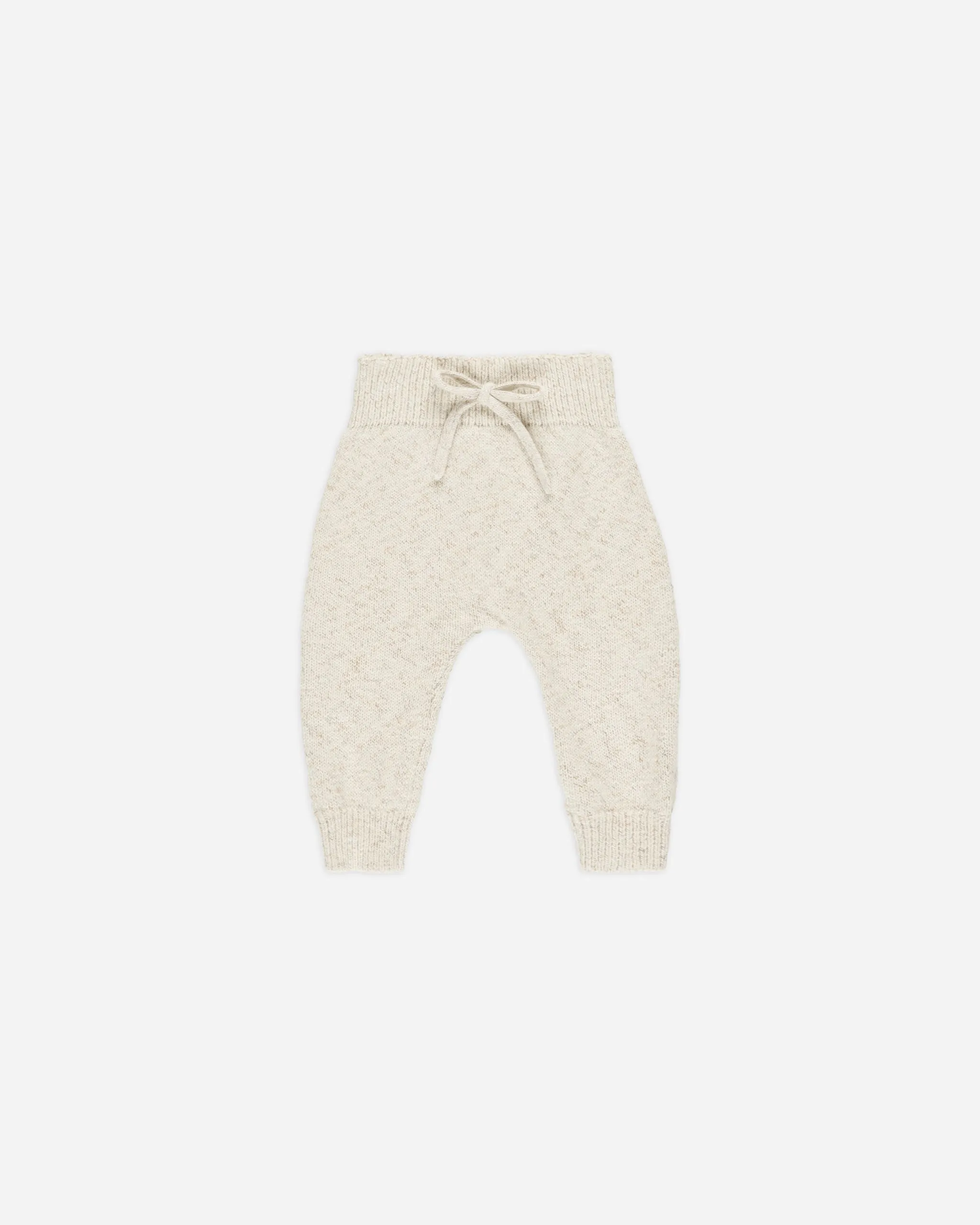 Knit Pant || Speckled Natural