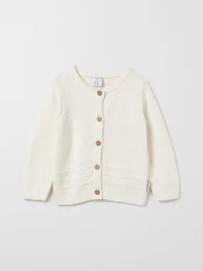 Knitted Baby Cardigan