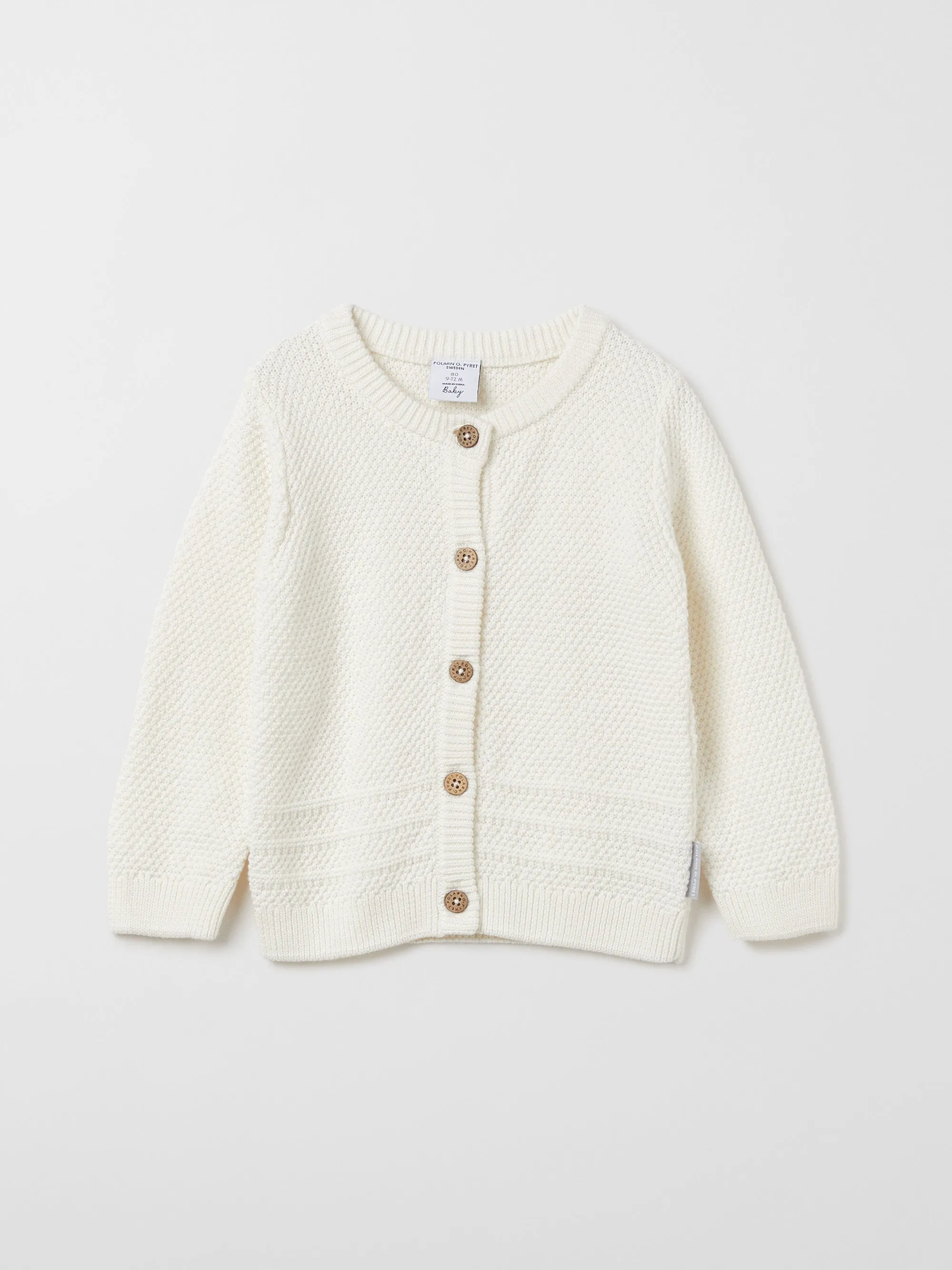 Knitted Baby Cardigan