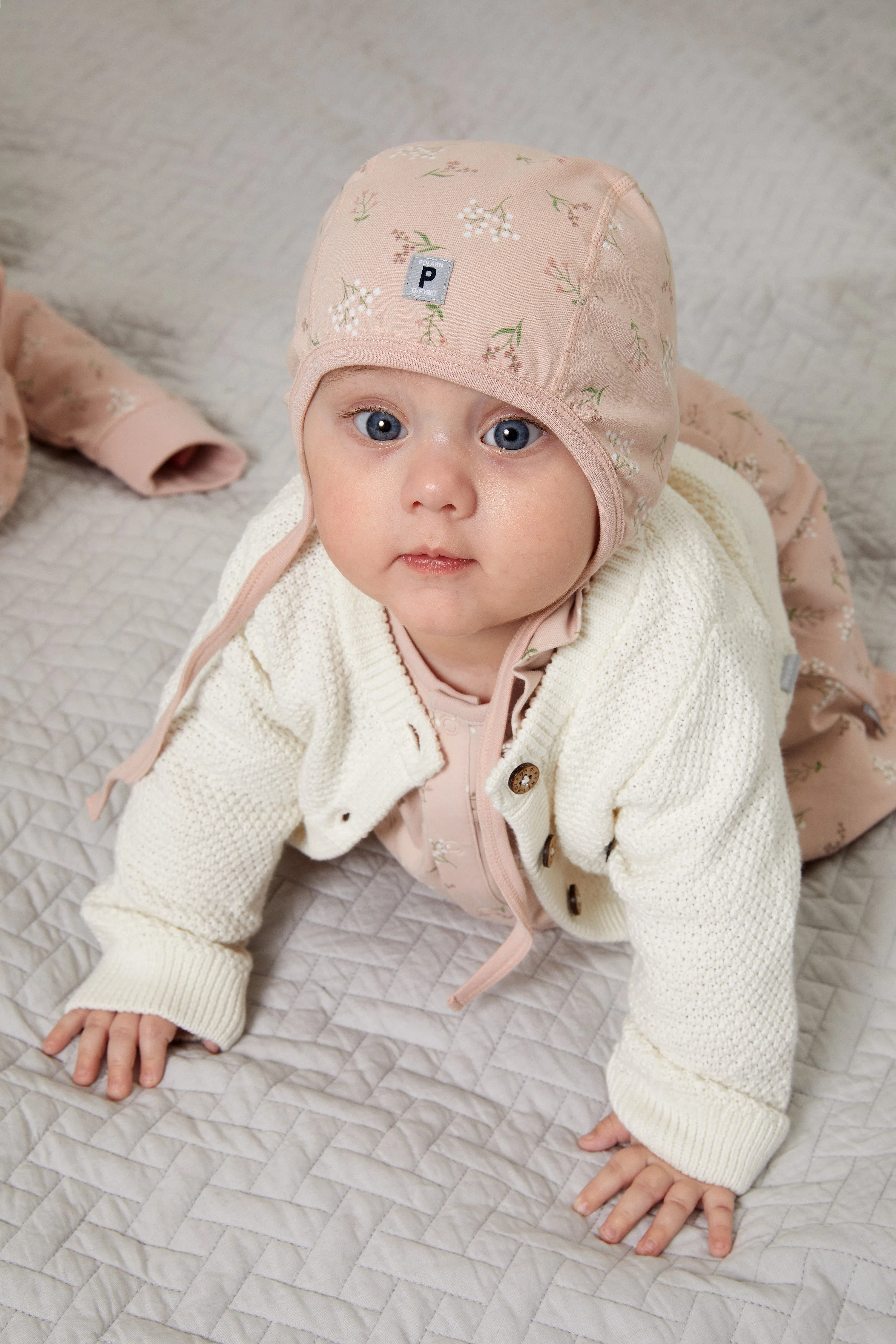 Knitted Baby Cardigan