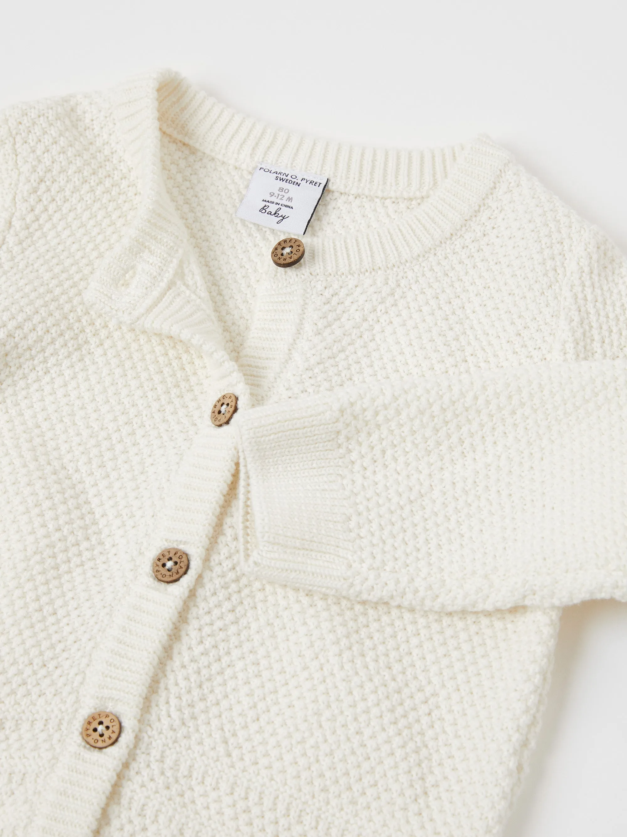 Knitted Baby Cardigan