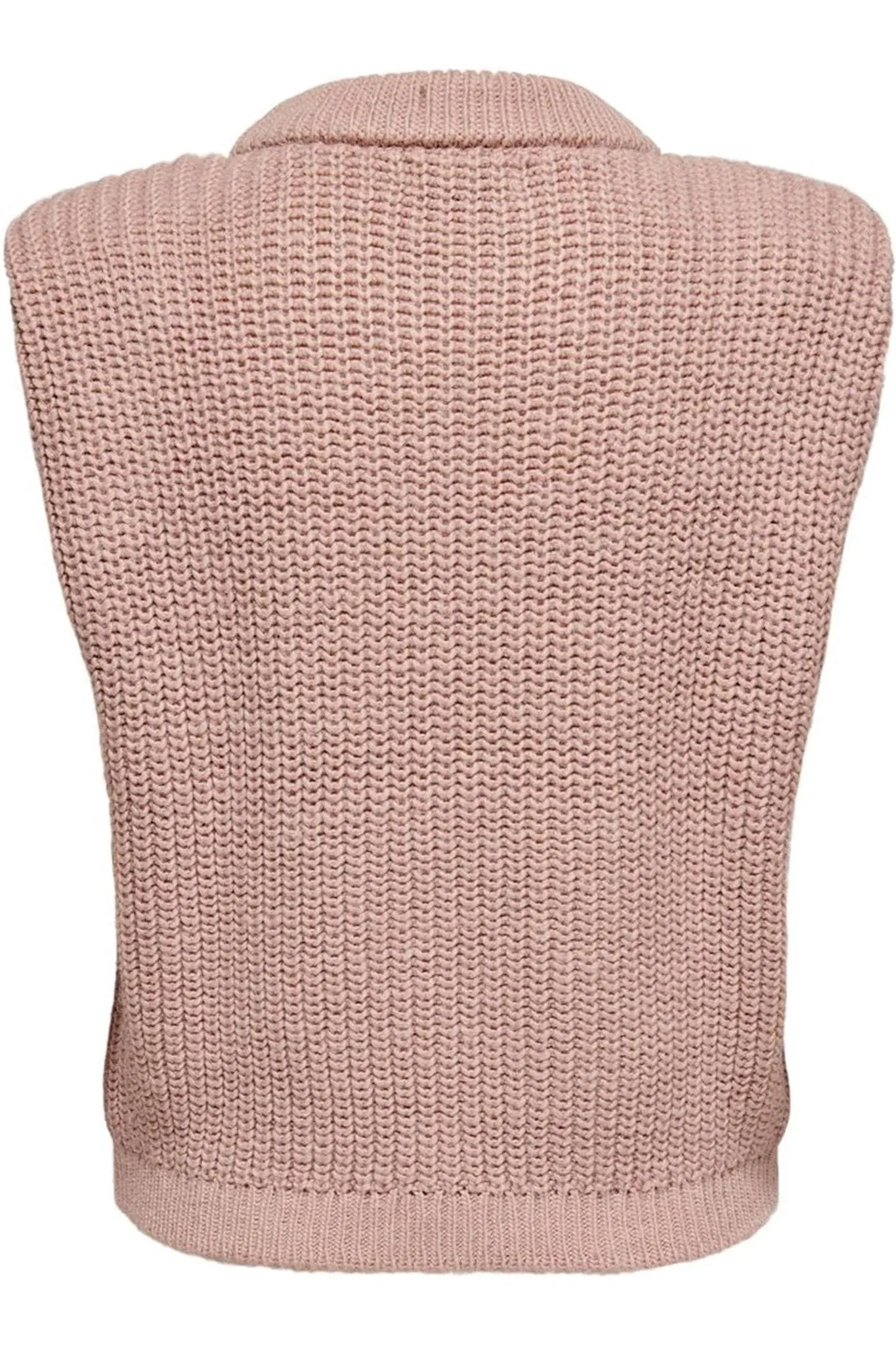 Knitted Vest - Rose Dawn