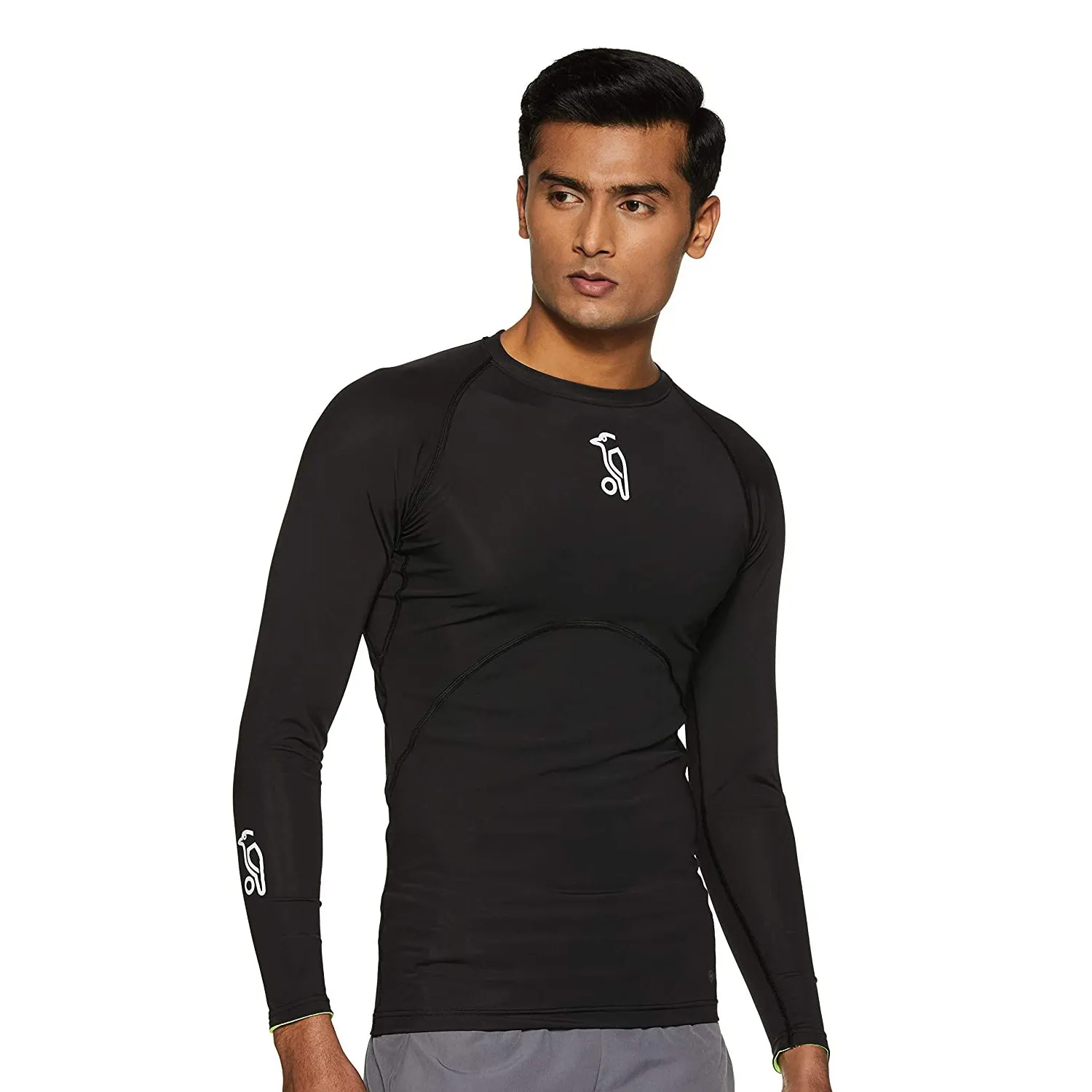 Kookaburra Cricket A. Base Layer Skin Fit, Black