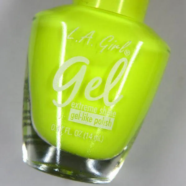 LA Girl Hi Lite Gel Extreme Shine Polish