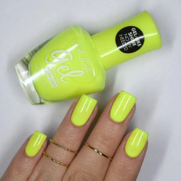 LA Girl Hi Lite Gel Extreme Shine Polish