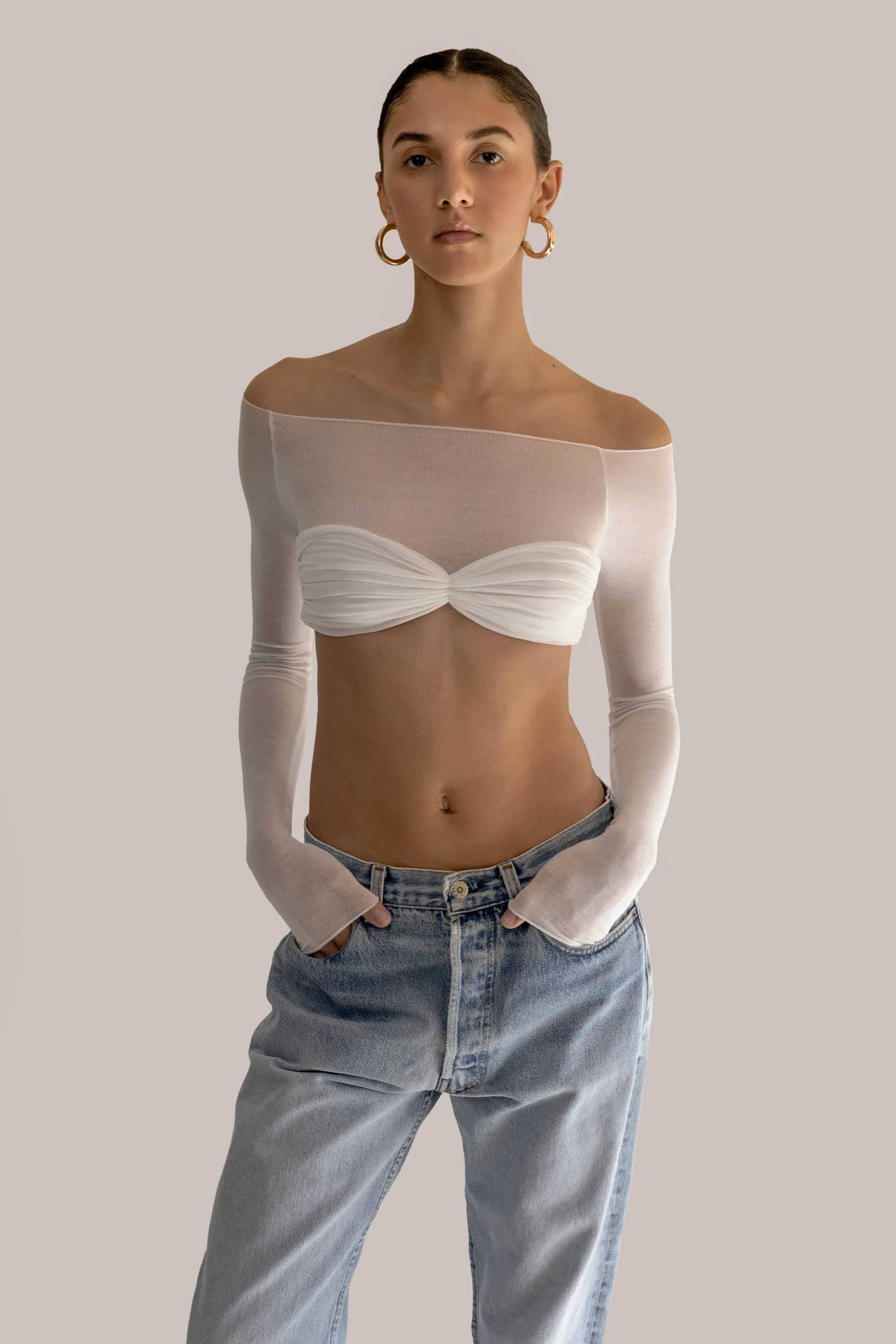 La Sirena Crop Top