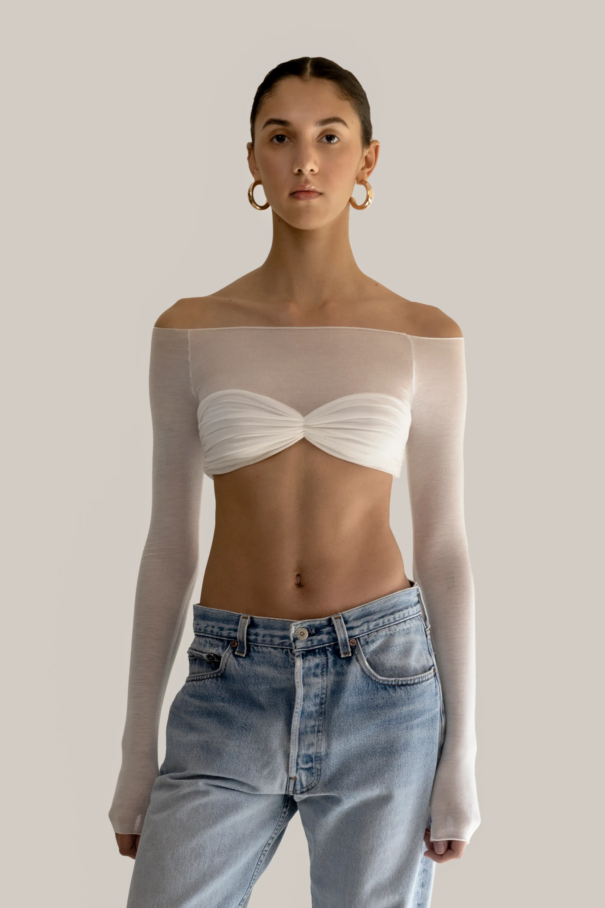 La Sirena Crop Top