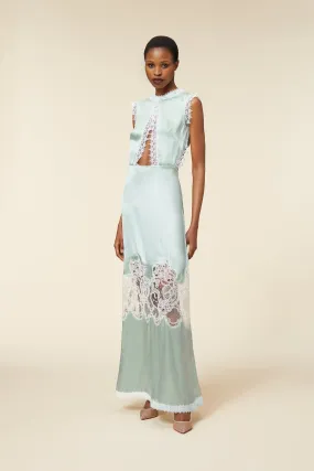 LACE CAMISOLE LONG DRESS