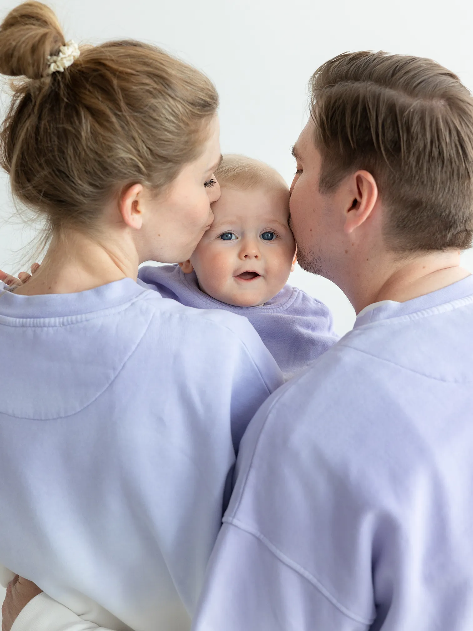 Lavender Sorbet Sweater