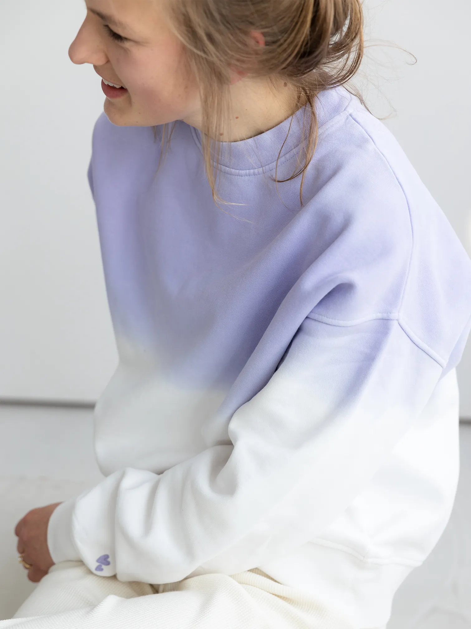 Lavender Sorbet Sweater