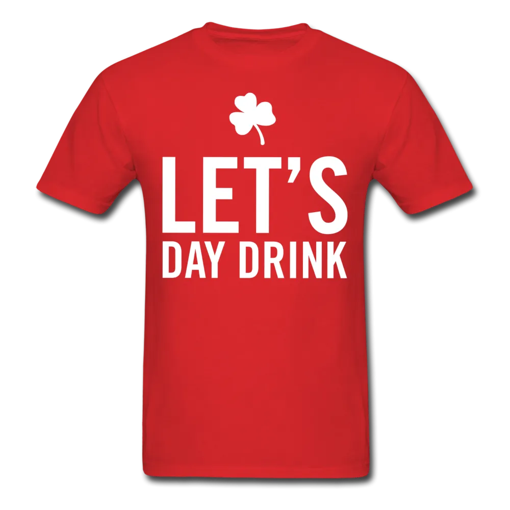 Let's Day Drink Men's Classic T-Shirt