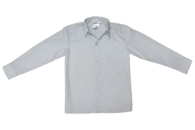 Long-sleeve Raised Collar Shirt - Silemela