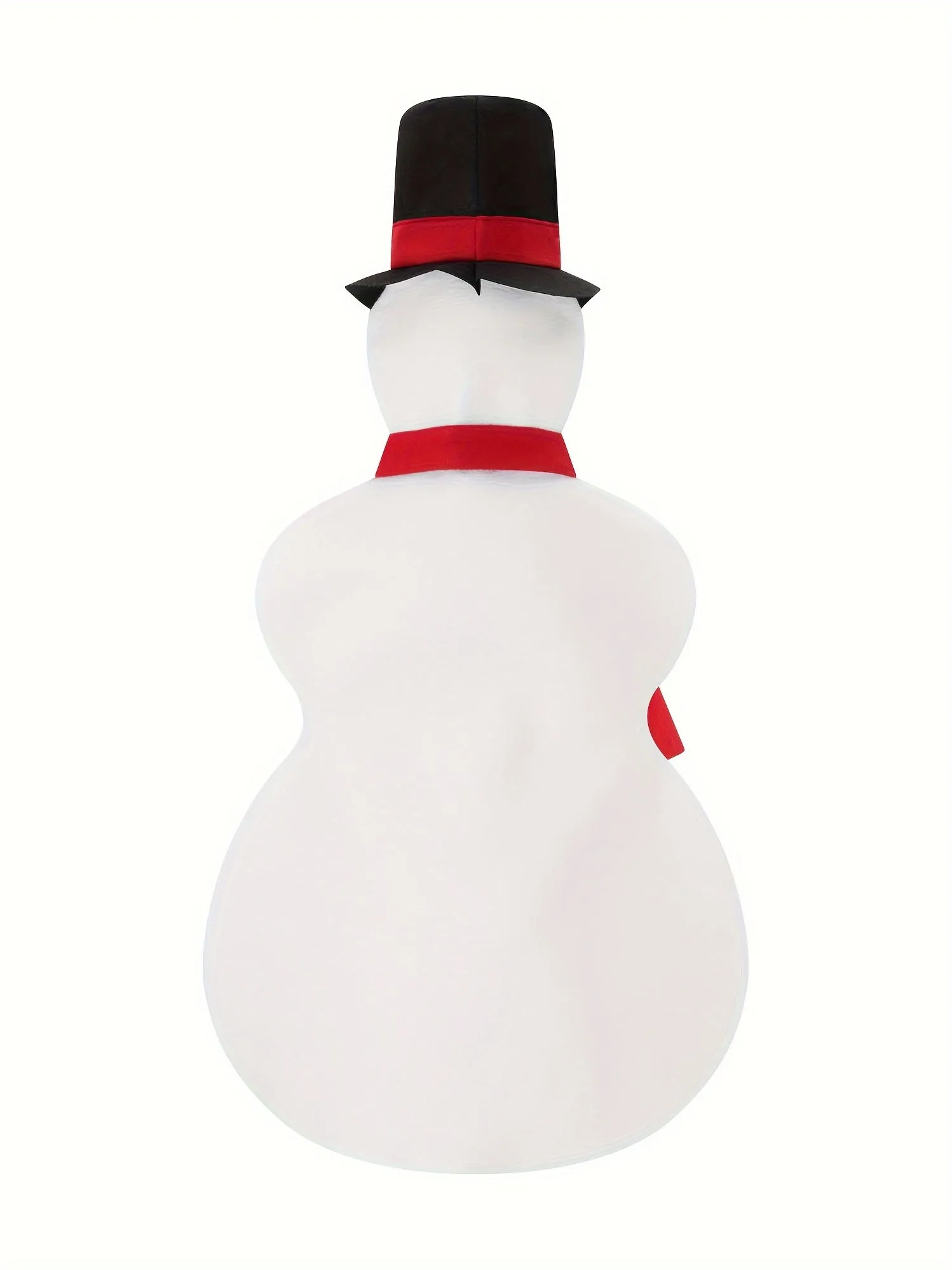 Long Sleeve Snowman Costume for Women and Men   Hat   Scarf   Nose - Christmas Cosplay Clothes Outfit