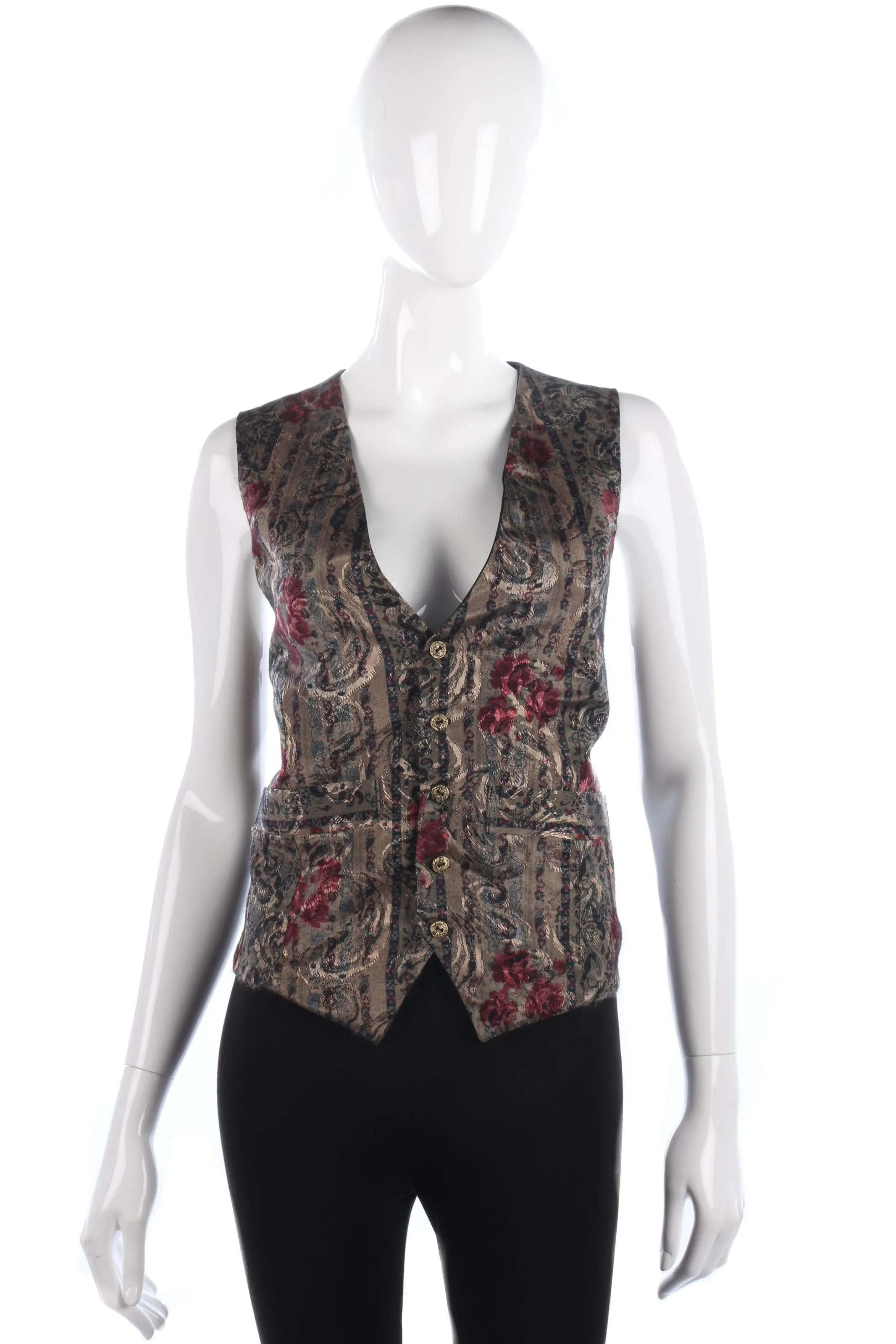 Lovely vintage waistcoat size S/M