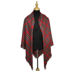 MacDonald of the Kinsburgh Modern Light Weight Tartan Shawl