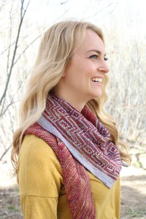 Malabrigo's Barnstable Shawl