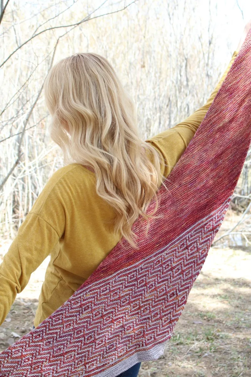 Malabrigo's Barnstable Shawl