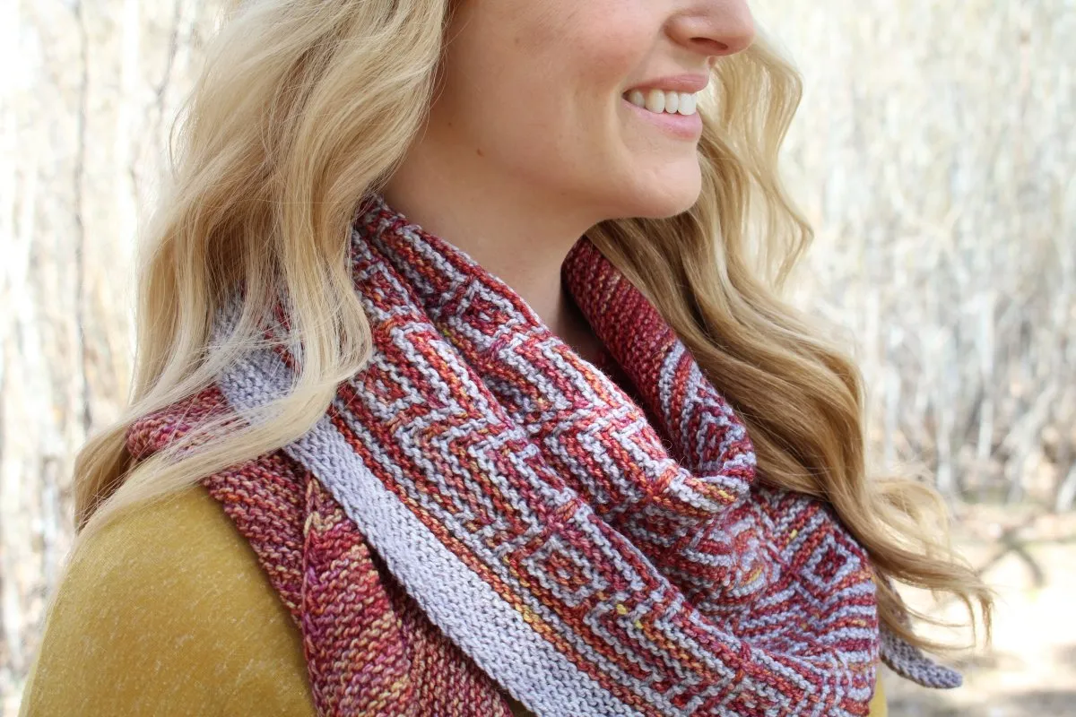 Malabrigo's Barnstable Shawl