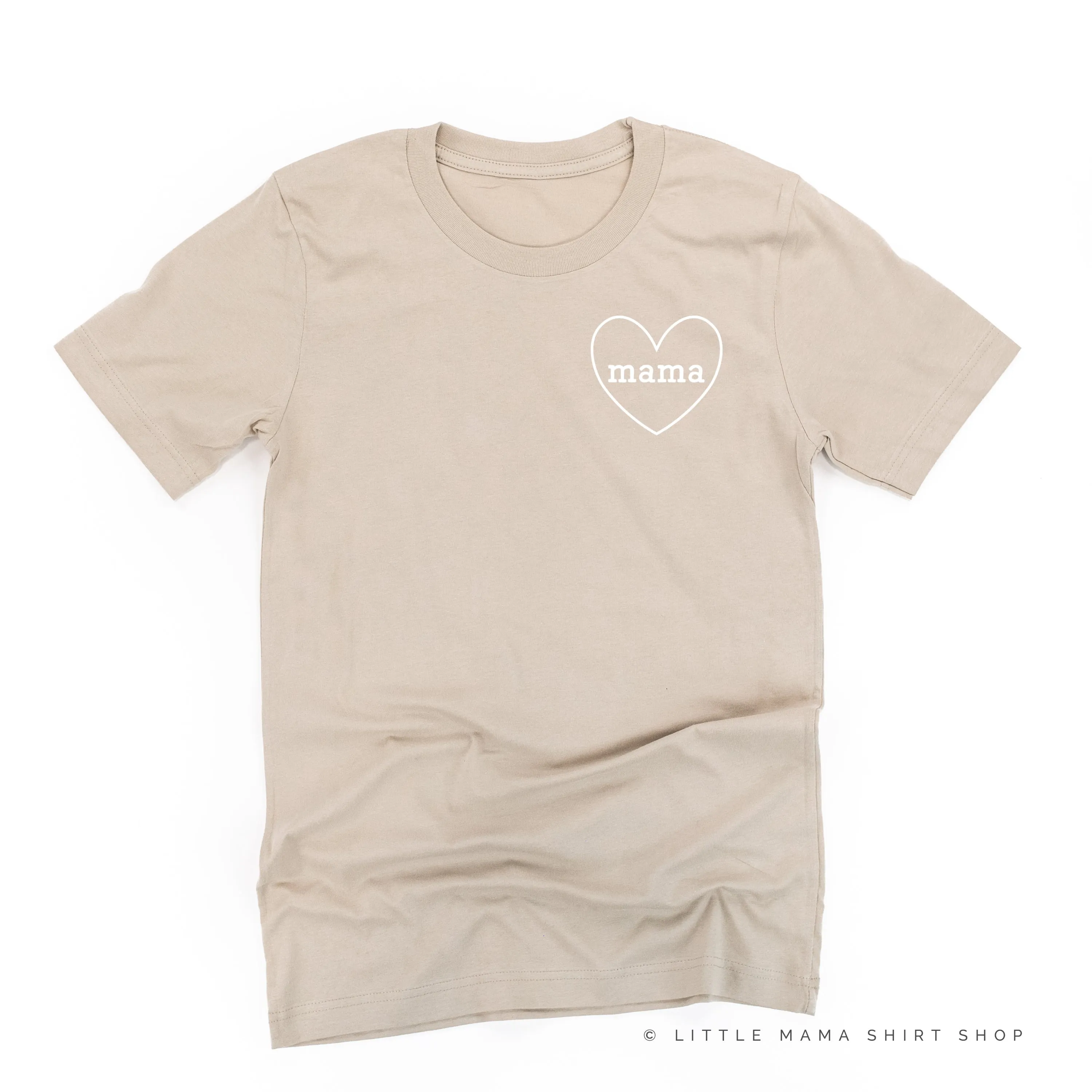 Mama (Heart Around) - Unisex Tee