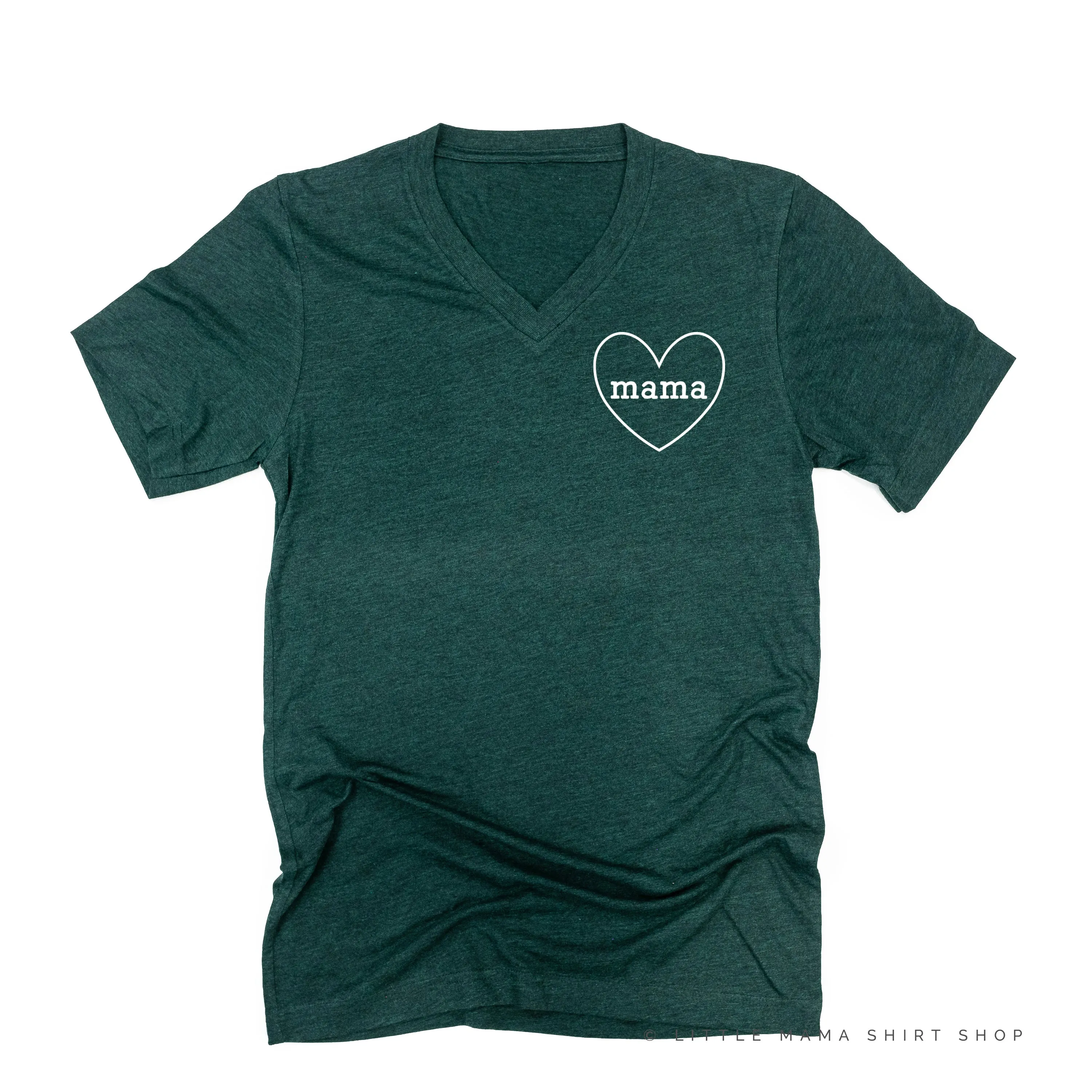 Mama (Heart Around) - Unisex Tee