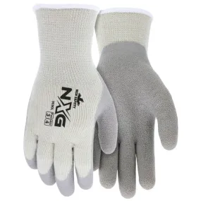 MCR NXG 9690S Flex-Thermal Heavy Weight Glove, 10 Gauge, White, Small, 1 Dozen