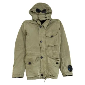 Men's 50 Fili Googles Jacket Khaki Size IT 50 / L