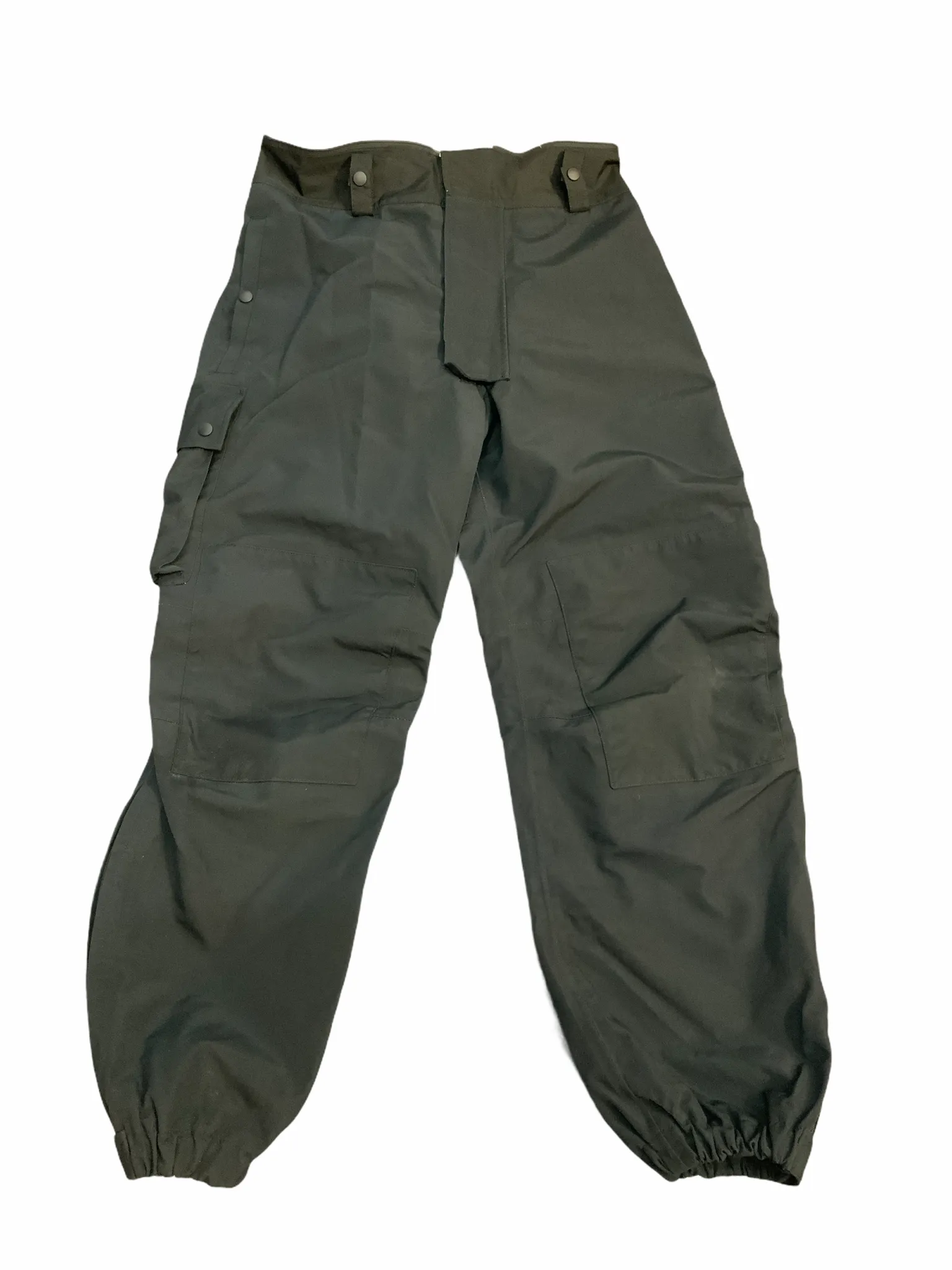 Men's Black Tactical Waterproof Combat Trousers Security Dog Handler Grade A