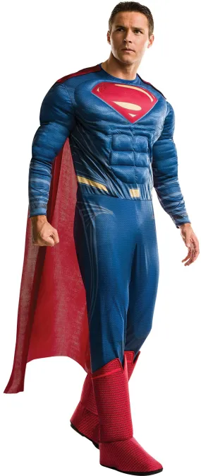 Mens DC Comics Deluxe Superman Costume