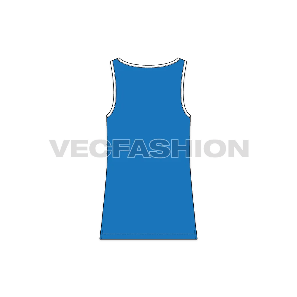 Mens Deep Neck Tank top