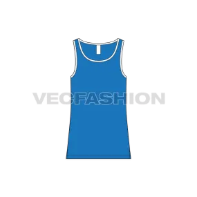 Mens Deep Neck Tank top