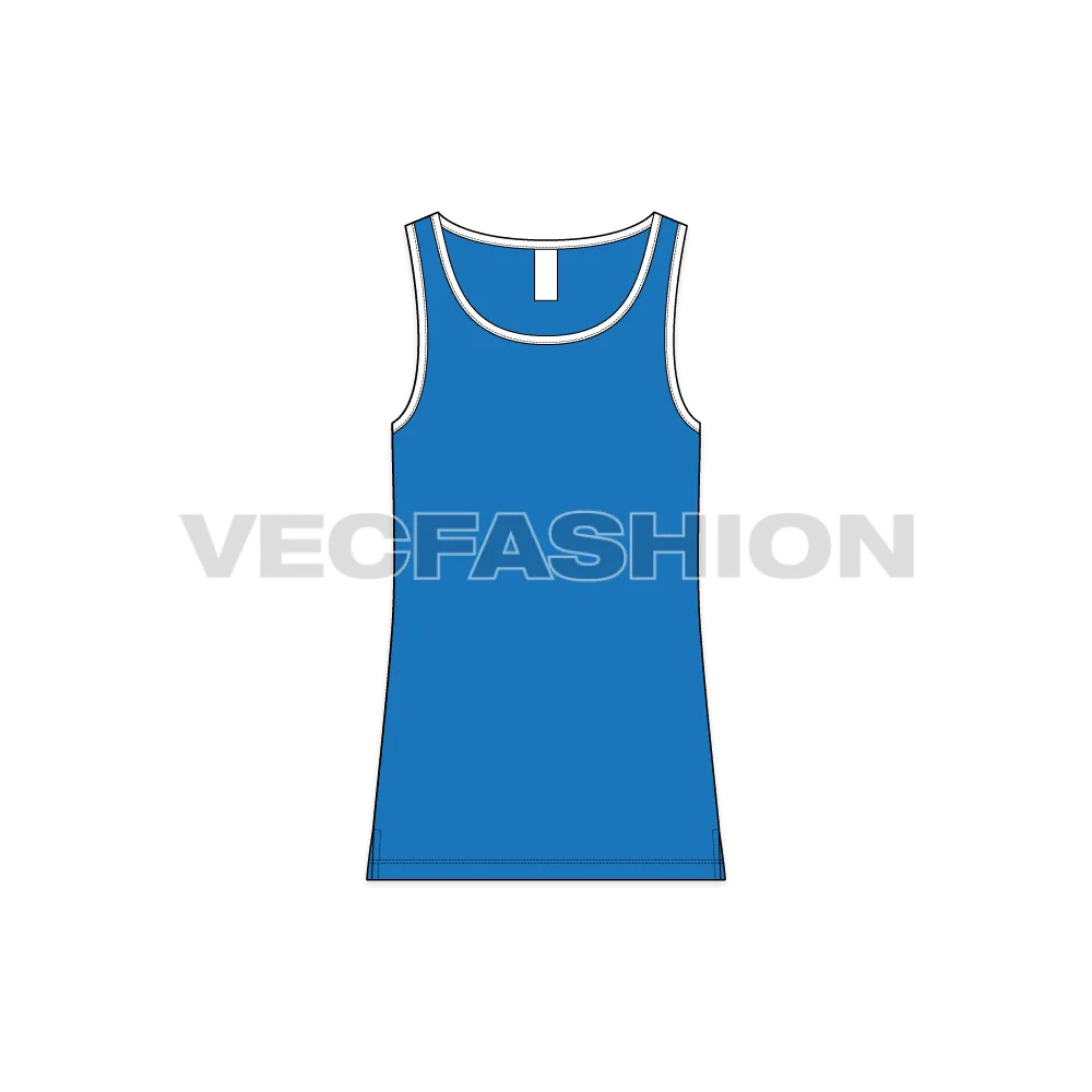 Mens Deep Neck Tank top