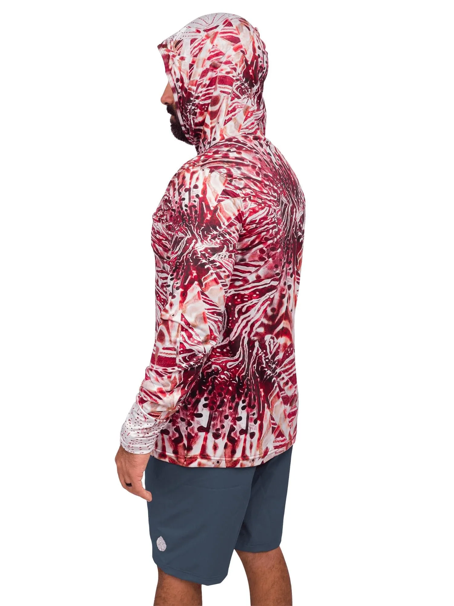 MEN'S Invasive Lionfish Sun Shirt