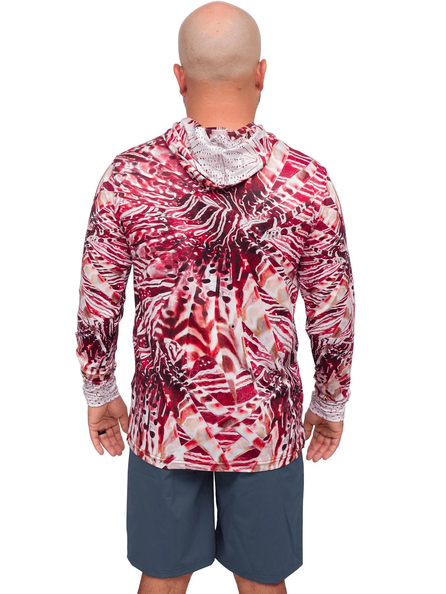 MEN'S Invasive Lionfish Sun Shirt