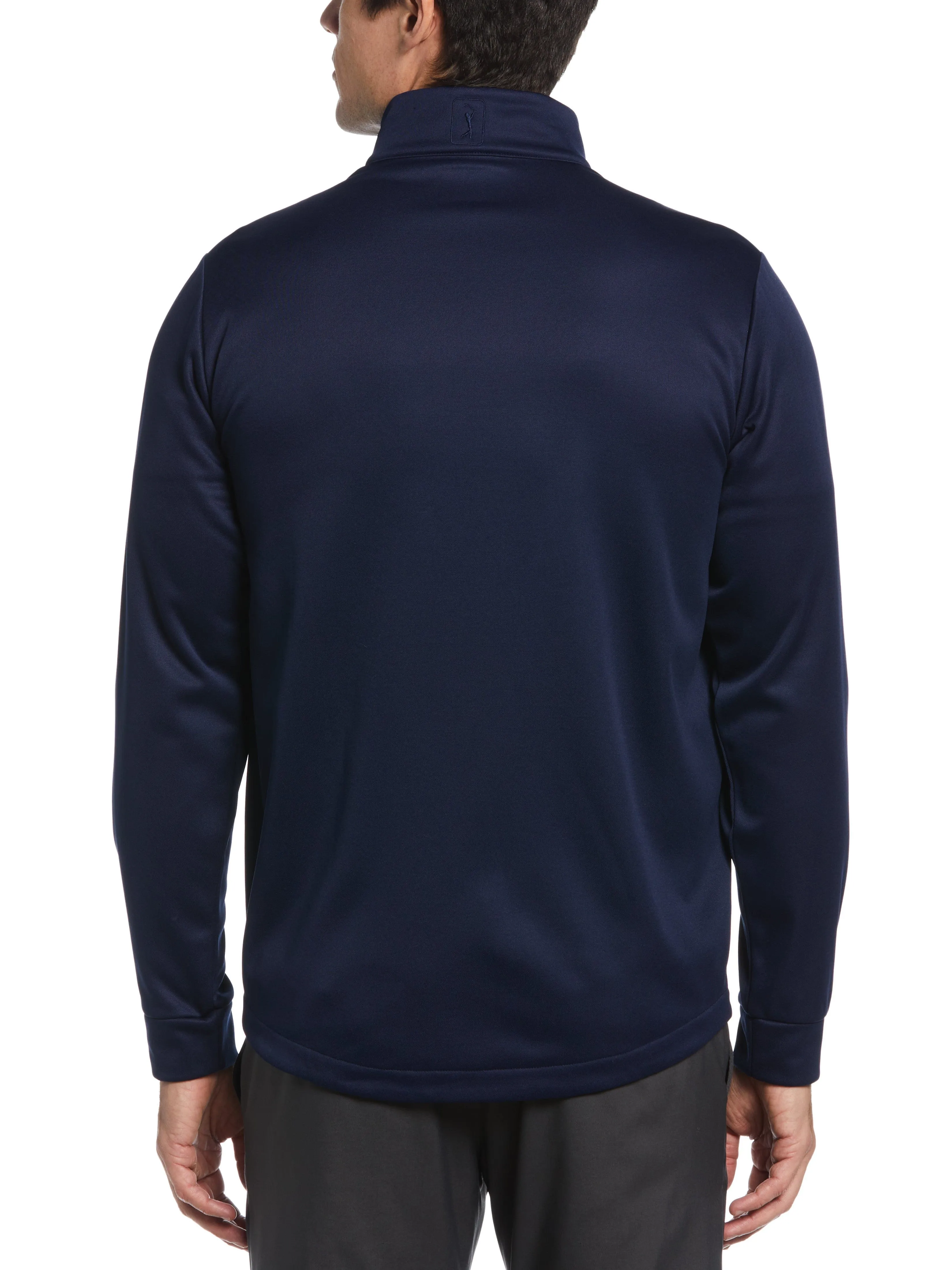 Men's Ultrasonic Print Full Zip Golf Base Layer