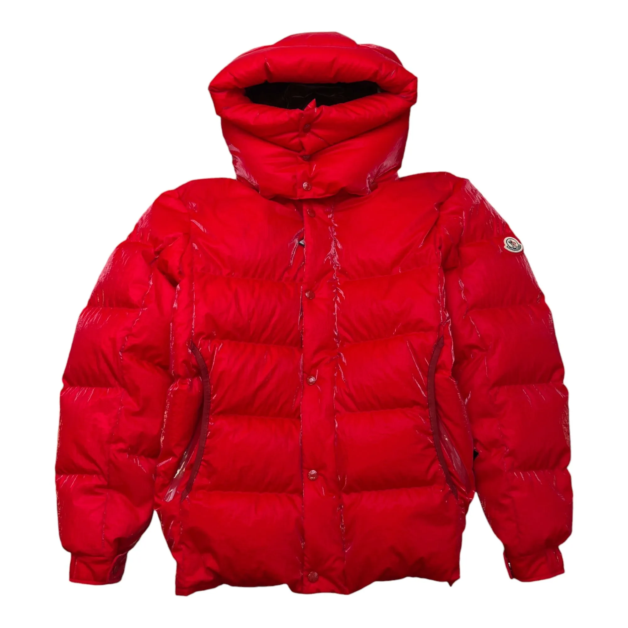 Men's Verdon Down Jacket Red Size 3 / L