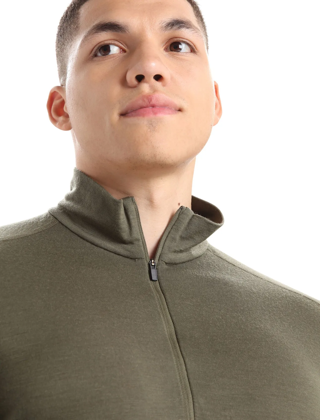 Merino 200 Oasis Long Sleeve Half Zip Thermal Top (Men's)