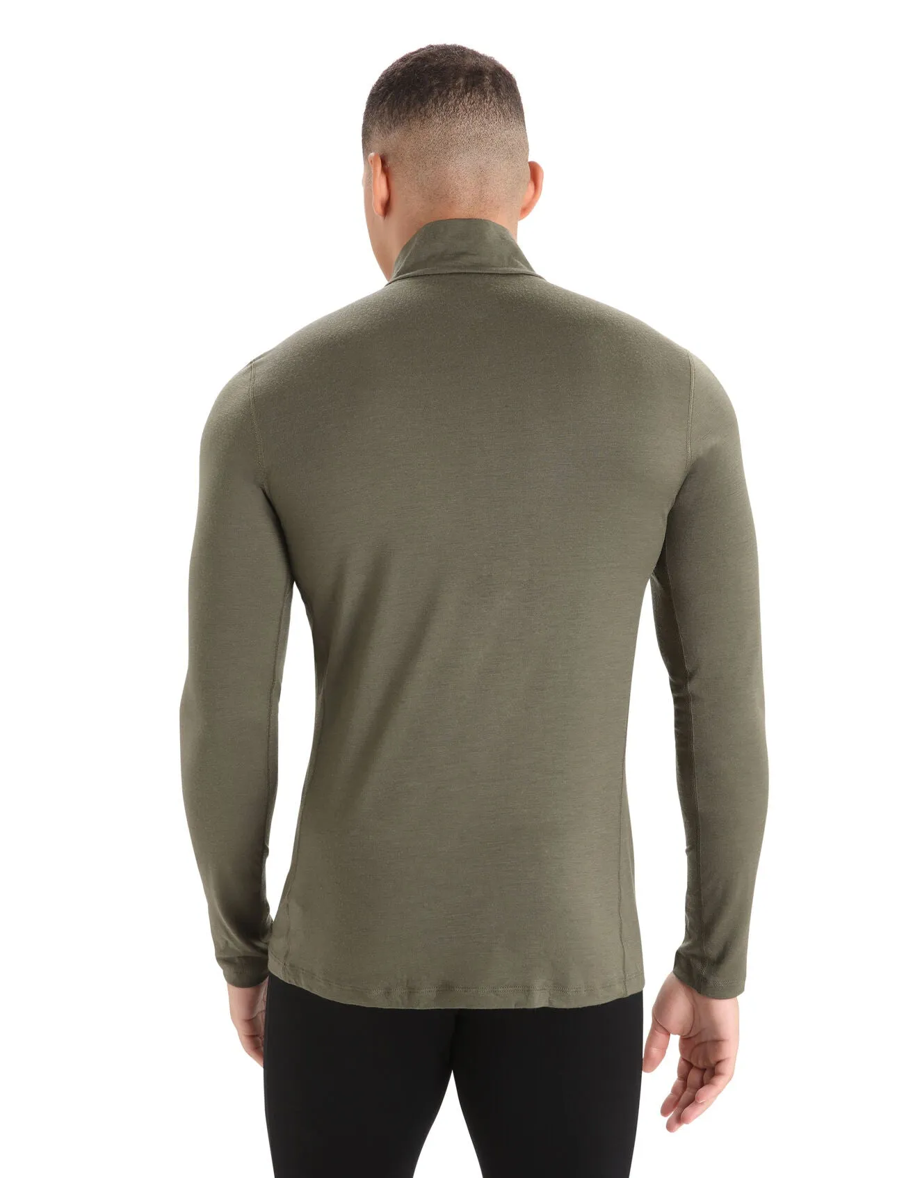 Merino 200 Oasis Long Sleeve Half Zip Thermal Top (Men's)