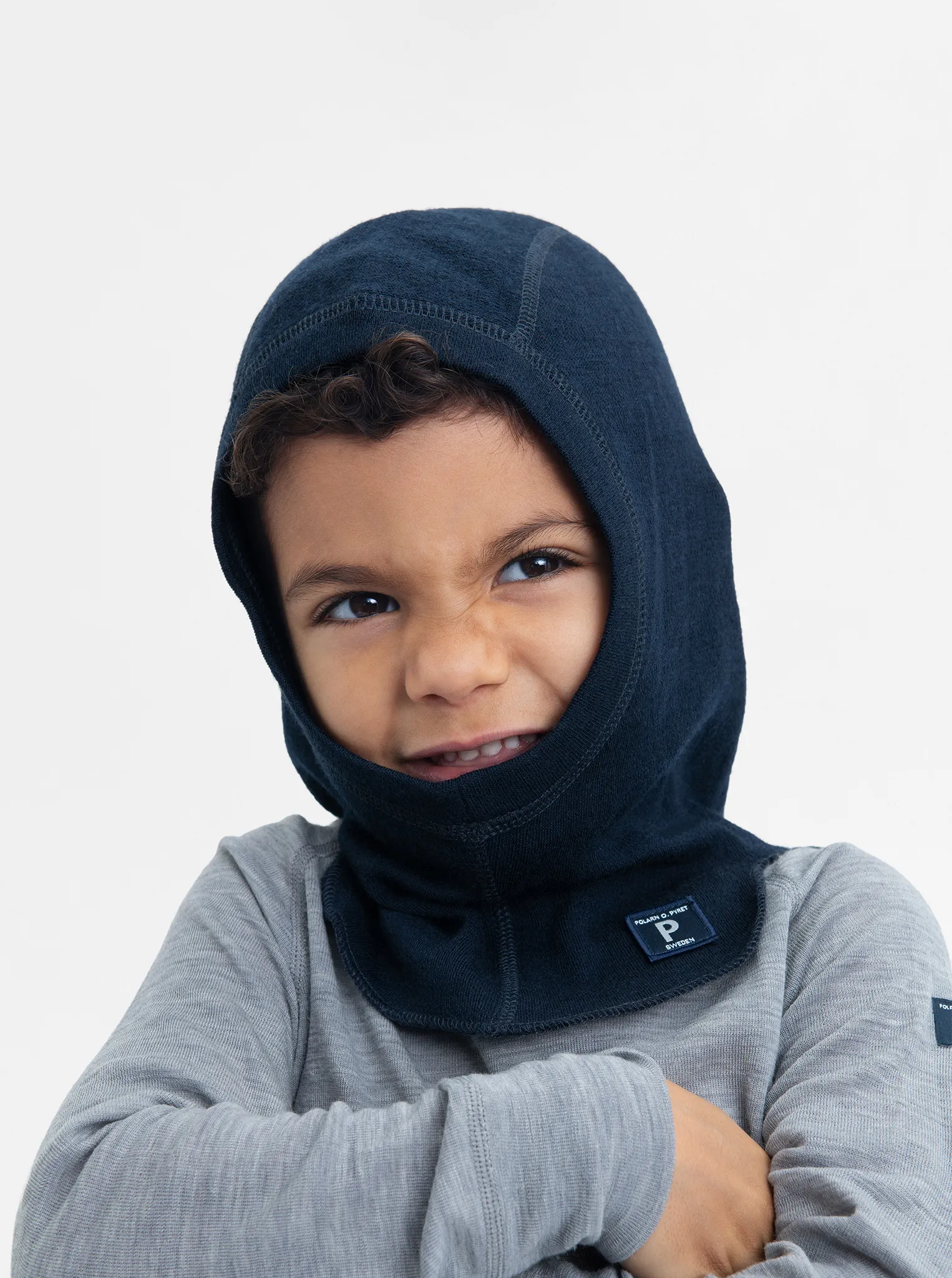 Merino Wool Kids Balaclava