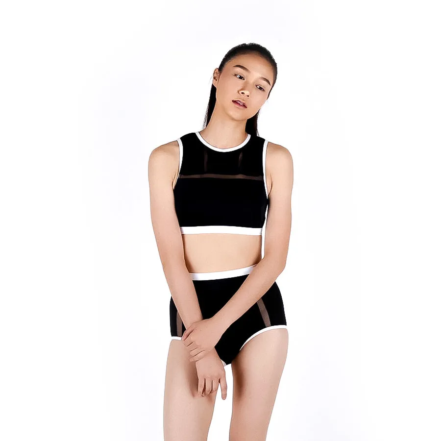 Mesh tank set - BLACK