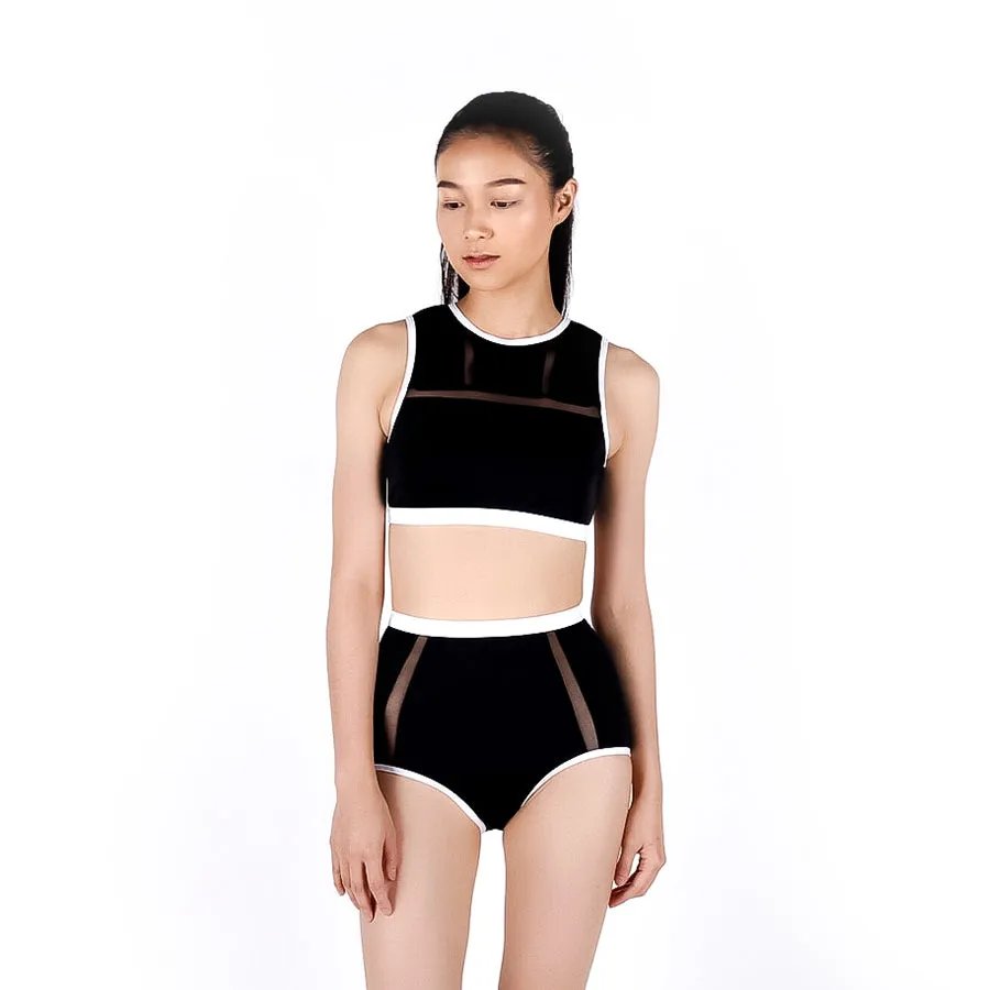 Mesh tank set - BLACK