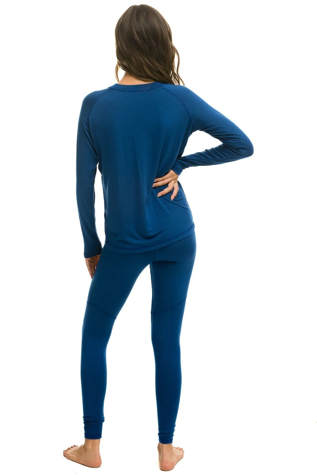 MICRO MODAL BASE LAYER BOTTOM - ROYAL