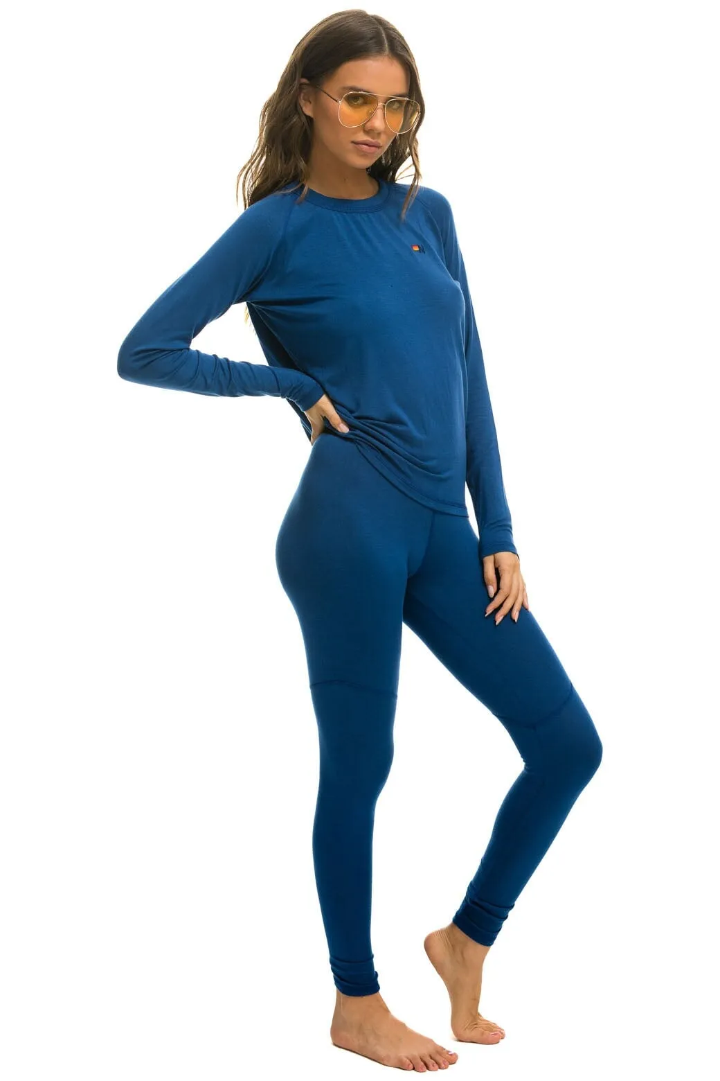 MICRO MODAL BASE LAYER BOTTOM - ROYAL