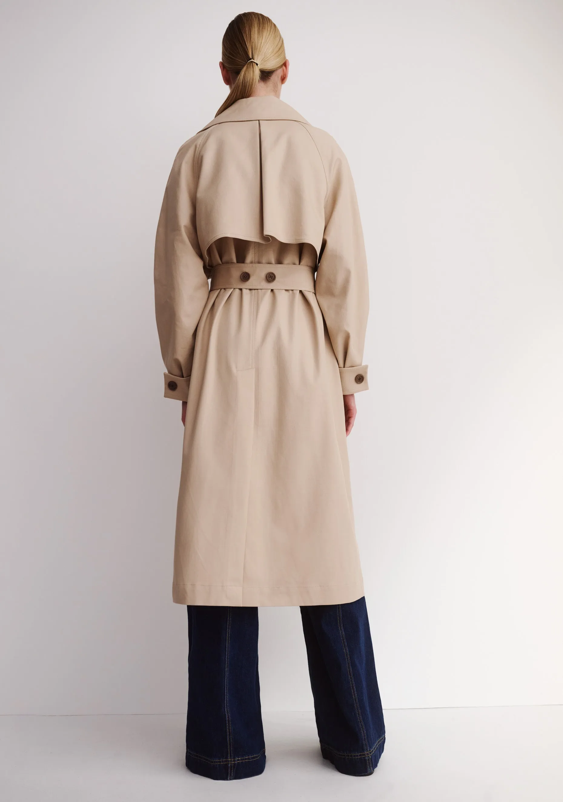 Morrison Rory Trench Coat - Biscuit