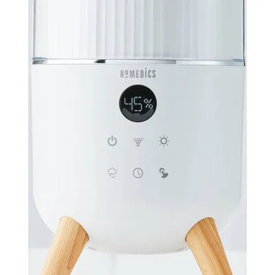 New - HoMedics Cool Mist Ultrasonic Top-Fill Humidifier with Aromatherapy